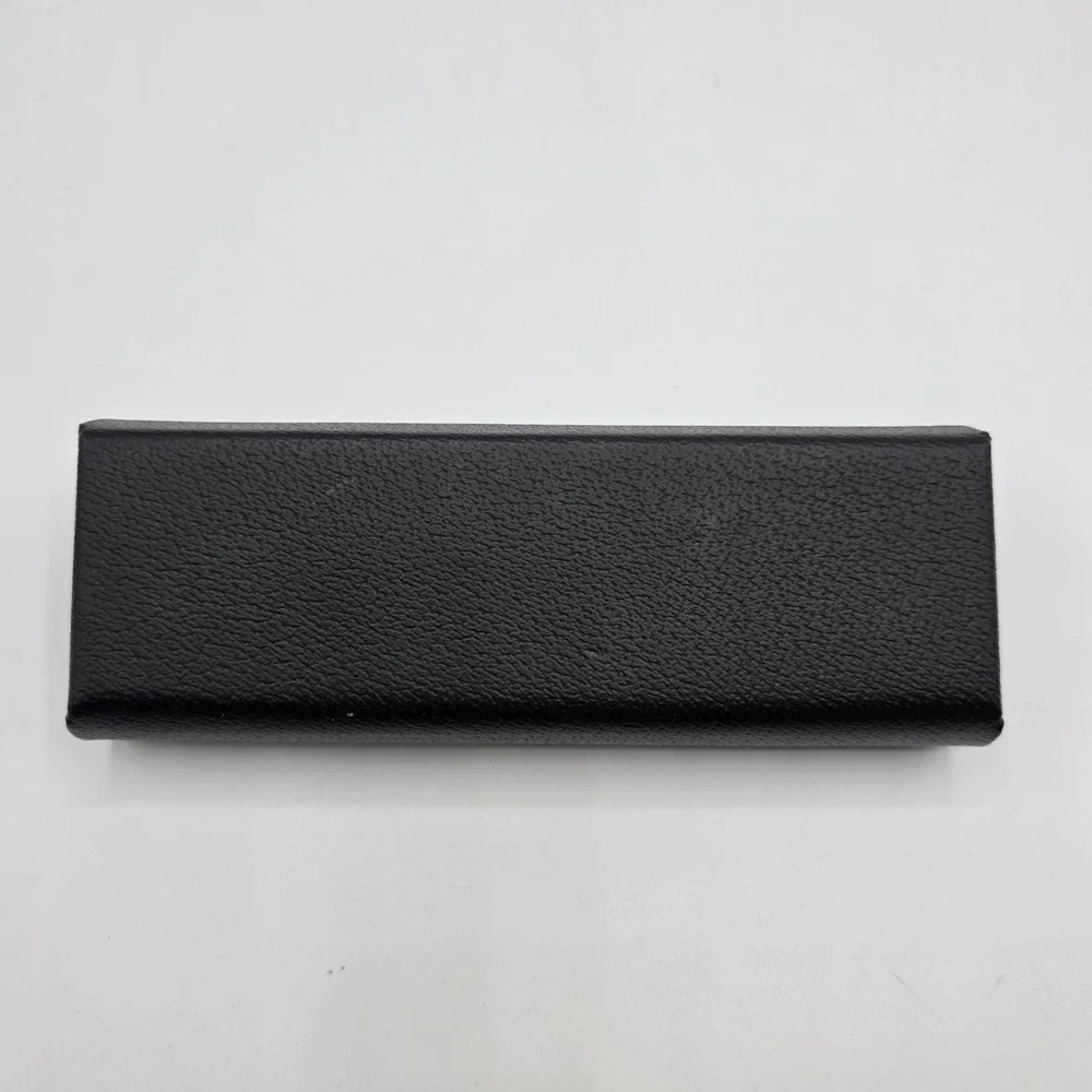 Burberry‎ Black Textured Hard Case for Glasses Sunglasses Eyewear Storage Luxury